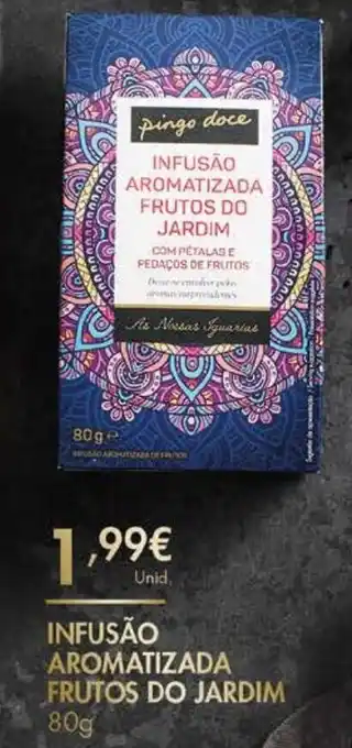 Pingo Doce Ingusão Aromatizada Frutos do Jardim 80g promoção