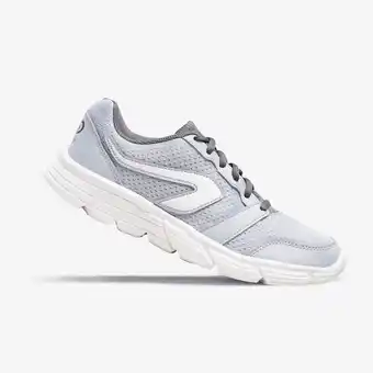 Decathlon Calçado de corrida kalenji run 100 mulher cinzento promoção