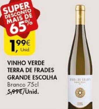 Vinho Verde Terra de Frades Grande Escolha 75cl