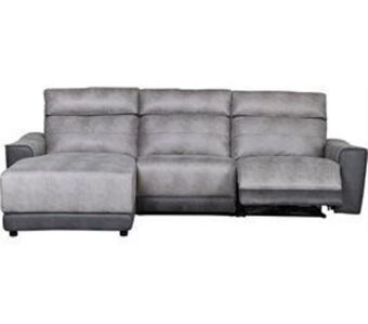 Conforama Chaise longue relax eléctrico esquerda moon promoção