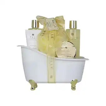 Well's Coffret de banho banheira promoção