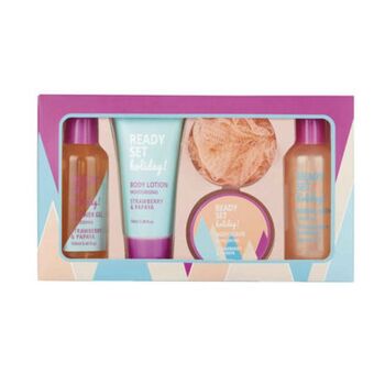 Well's Coffret de banho cool holidays promoção