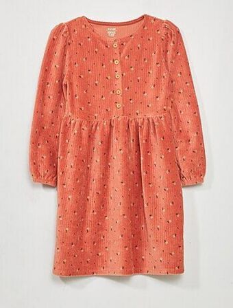 Kiabi Vestido em jersey com estampado promoção