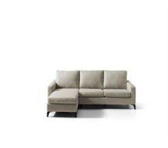 Conforama Chic chaise longue esquerda promoção