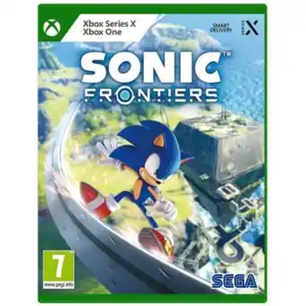 MediaMarkt Reserva já jogo xbox one / series x sonic frontiers promoção