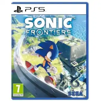 Reserva já jogo ps5 sonic frontiers