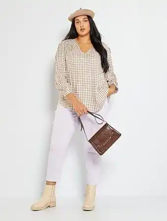 Kiabi Blusa com motivo promoção