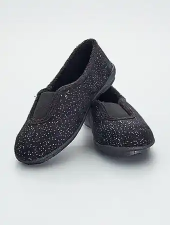 Pantufas sabrina brilhantes