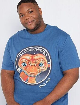 Kiabi T-shirt estampada 'e.t.' promoção