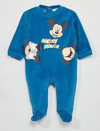 Kiabi Babygro 'mickey' 'disney' promoção
