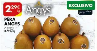 Pingo Doce Péra Angys promoção