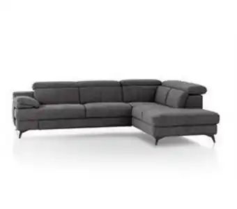 Conforama Sofá de canto com cama titus direita promoção