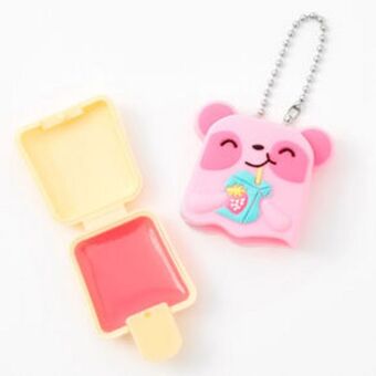 Pucker pops® panda juice lip gloss - strawberry