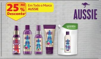 Auchan Condicionador aussie promoção