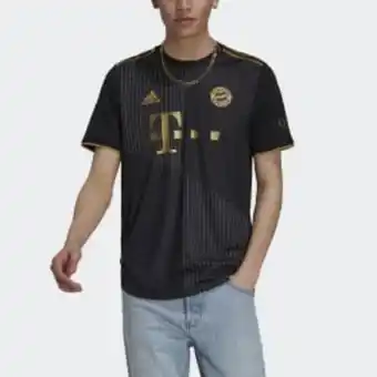 Adidas Camisola alternativa oficial 21/22 do fc bayern münchen promoção