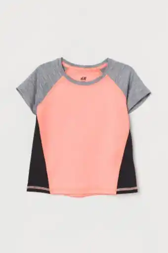 H&M Top de desporto promoção