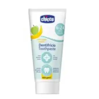 Pasta de dentes maçã-banana 6m+