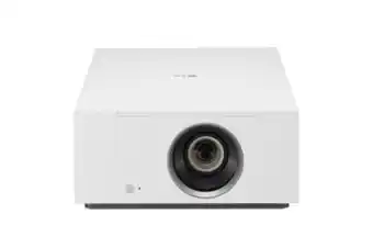 Lg hu710pw projetor laser led ansi 4k uhd hdr10 2000 lúmenes