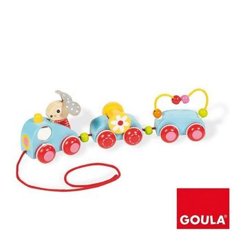 Centroxogo O comboio bunny madeira para arrastar promoção