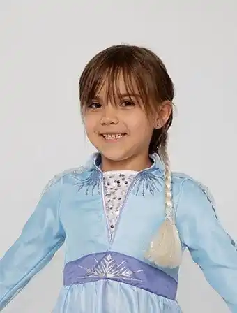 Kiabi Trança da elsa do 'frozen' promoção