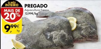 Pingo Doce Pregado promoção