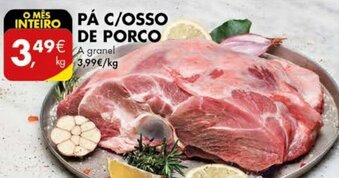 Pingo Doce Pá C/Osso de Porco promoção