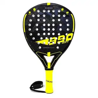 Raquete de padel adulto - kuikma pr 990 power soft