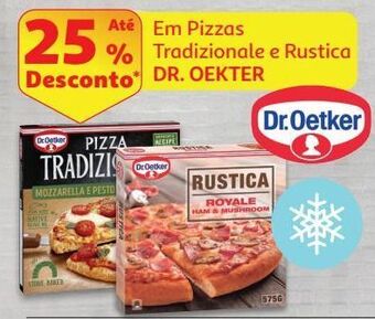 Auchan Pizza dr.oetker promoção