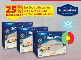 Auchan Bacalhau riberalves promoção