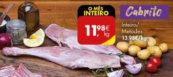 Pingo Doce Cabrito promoção