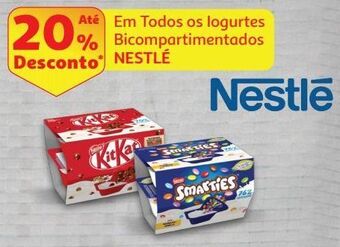 Auchan Iogurte nestlé promoção