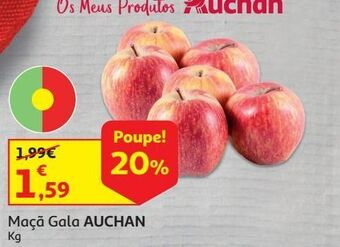 Auchan Maçã golden auchan kg promoção