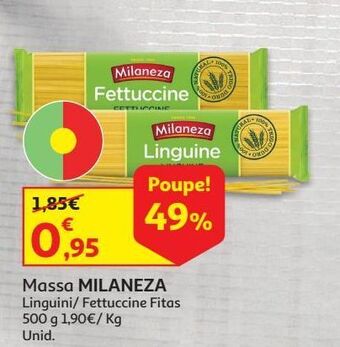 Auchan Massa milaneza promoção