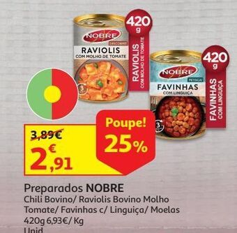 Auchan Chili nobre promoção