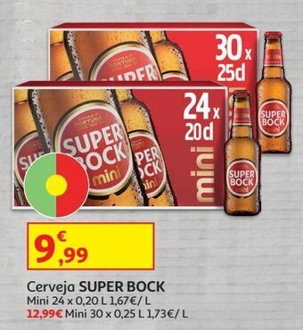 Cerveja super bock