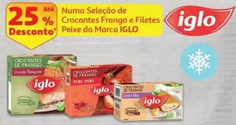 Auchan Crocantes iglo frango promoção