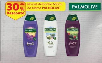 Auchan Gel banho palmolive promoção