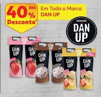 Iogurte liquido dan up