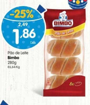 Minipreço Pao de leite Bimbo 280g promoção