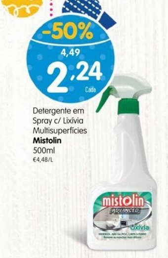 Minipreço Mistolin 500ml promoção