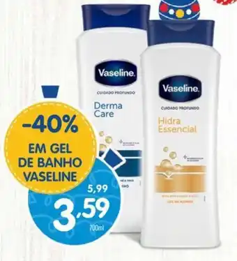 Minipreço Em Gel De Banho Vaseline 700ml promoção