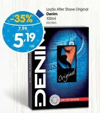 Locao After Shave Original Denim 100ml