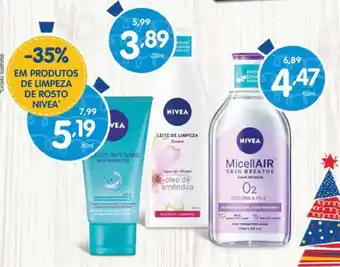 Minipreço Nivea promoção