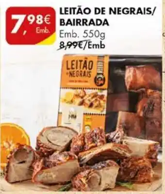 Pingo Doce Leitão de Negrais/ Bairrada 550g promoção