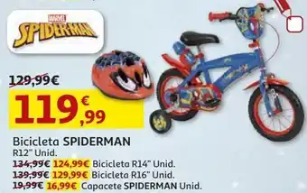 Auchan Bicicleta toimsa spiderman promoção