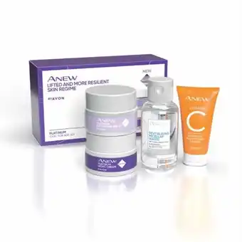 Avon Mini conjunto anew platinum promoção