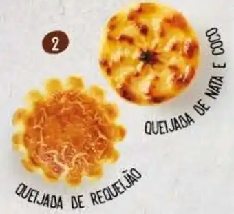 Pingo Doce Queijada de Requeijão/ de Nata e Coco promoção