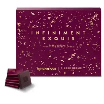 Nespresso Infiniment exquis - chocolate negro timur promoção