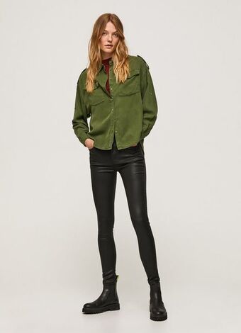 Pepe Jeans Regent skinny fit high waist jeans promoção