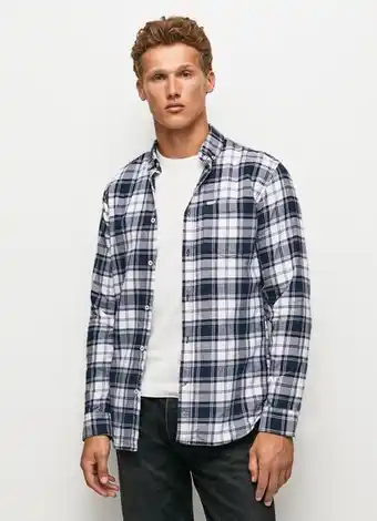 Camisa algodão flaxpool